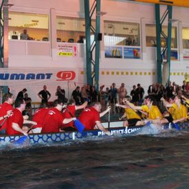 Event Drachenbootrennen mit Rahmenprogramm