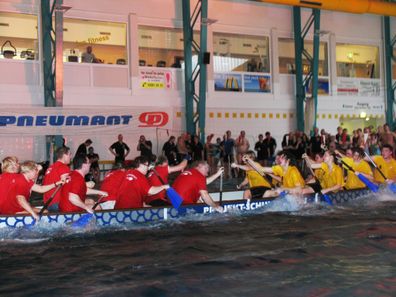 Event Drachenbootrennen mit Rahmenprogramm
