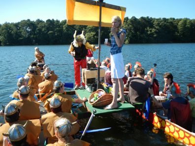 Event Drachenbootrennen mit Rahmenprogramm