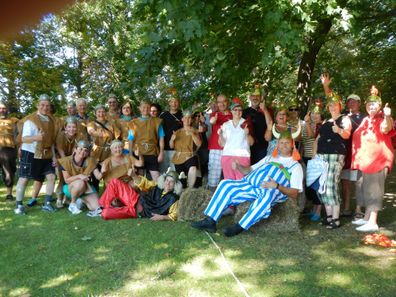 Event Drachenbootrennen mit Rahmenprogramm