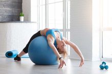 5. Rückentraining